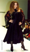 Коллекция Лидии Соселии сезона осень-зима 2004/2005, представленная на Russian Fashion Week