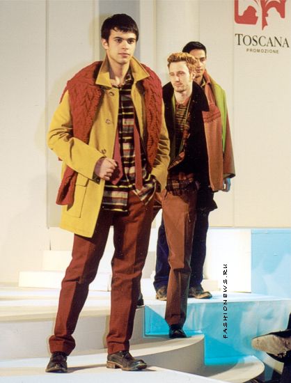 Мода на Тоскану в Москве 2004
Коллекция тосканских предприятий сезона осень-зима 2004/2005