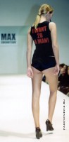 Коллекция Макса Черницова сезона весна-лето 2004, представленная на Russian Fashion Week