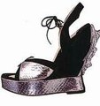 В ближайшем будущем каждая желающая модница сможет прикупить себе туфли с изображением Кейт Мосс