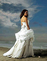 Свадебная мода 2003